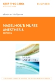 cover image - Nurse Anesthesia - Elsevier eBook on VitalSource (Retail Access Card),6th Edition