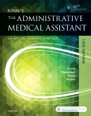 cover image - Evolve Resources for Kinn's The Administrative Medical Assistant,13th Edition