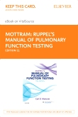 cover image - Ruppel's Manual of Pulmonary Function Testing - Elsevier eBook on VitalSource (Retail Access Card),11th Edition