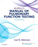 cover image - Ruppel's Manual of Pulmonary Function Testing - Elsevier eBook on VitalSource,11th Edition