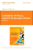 cover image - Physical Agents in Rehabilitation - Elsevier eBook on VitalSource (Retail Access Card),5th Edition