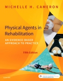 cover image - Physical Agents in Rehabilitation - Elsevier eBook on VitalSource,5th Edition