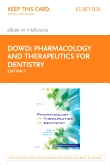 cover image - Pharmacology and Therapeutics for Dentistry - Elsevier eBook on VitalSource (Retail Access Card),7th Edition