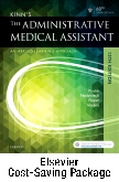 cover image - Kinn's The Administrative Medical Assistant - Text, Study Guide, and SimChart for the Medical Office Package,13th Edition