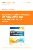 cover image - Mosby's Manual of Diagnostic and Laboratory Tests - Elsevier eBook on VitalSource (Retail Access Card),6th Edition
