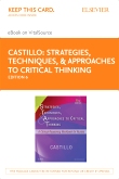 cover image - Strategies, Techniques, and Approaches to Critical Thinking - Elsevier eBook on VitalSource (Retail Access Card),6th Edition