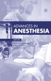 Advances in Anesthesia 2016