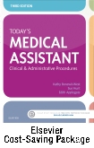 cover image - Today's Medical Assistant - Text and Elsevier Adaptive Learning Package,3rd Edition
