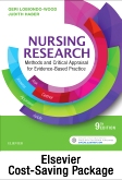 cover image - Nursing Research - Text and Study Guide Package,9th Edition
