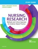 cover image - Study Guide for Nursing Research - Elsevier eBook on VitalSource,9th Edition
