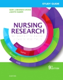 cover image - Study Guide for Nursing Research,9th Edition