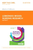 cover image - Nursing Research - Elsevier eBook on VitalSource (Retail Access Card),9th Edition