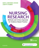 cover image - Nursing Research - Elsevier eBook on VitalSource,9th Edition