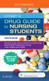 cover image - Mosby's Drug Guide for Nursing Students, with 2018 Update - Pageburst eBook on VitalSource,12th Edition