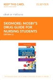 cover image - Mosby's Drug Guide for Nursing Students - Elsevier eBook on VitalSource (Retail Access Card),12th Edition