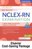 cover image - Saunders Q & A Review for the NCLEX-RN® Examination - Elsevier eBook on VitalSource + Evolve Access (Retail Access Cards),7th Edition