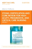 cover image - Certification and Core Review for High Acuity and Critical Care - Elsevier eBook on VitalSource (Retail Access Card),7th Edition