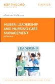 cover image - Leadership and Nursing Care Management - Elsevier eBook on VitalSource (Retail Access Card),6th Edition