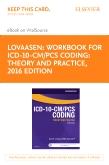 Workbook for ICD-10-CM/PCS Coding: Theory and Practice, 2016 Edition - Elsevier eBook on VitalSource (Retail Access Card)
