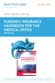 cover image - Adaptive Learning for Insurance Handbook for the Medical Office (Access Card),14th Edition