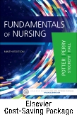 cover image - Fundamentals of Nursing - Text and Elsevier Adaptive Learning Package,9th Edition