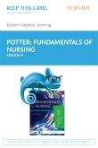 cover image - Elsevier Adaptive Learning for Fundamentals of Nursing (Access Card),9th Edition