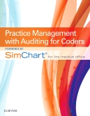 cover image - Evolve Resources for Practice Management with Auditing for Coders powered by SimChart for the Medical Office