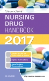 cover image - Evolve Resources for Saunders Nursing Drug Handbook 2017