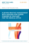 cover image - Practice Management with Auditing for Coders powered by SimChart for The Medical Office - Elsevier eBook on VitalSource & SimChart for the Medical Office (Retail Access Cards)