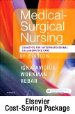 cover image - Medical-Surgical Nursing - Single-Volume Text and Study Guide Package,9th Edition