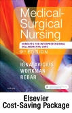 cover image - Medical-Surgical Nursing - Two-Volume Text and Study Guide Package,9th Edition