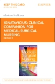 cover image - Clinical Companion for Medical-Surgical Nursing - Elsevier eBook on VitalSource (Retail Access Card),9th Edition