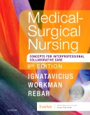 cover image - Medical-Surgical Nursing - Elsevier eBook on VitalSource,9th Edition