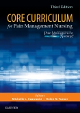 cover image - Core Curriculum for Pain Management Nursing - Elsevier eBook on VitalSource,3rd Edition
