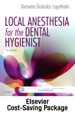 cover image - Local Anesthesia for the Dental Hygienist - Text and Local Anesthesia Procedures Videos Access Card Package,2nd Edition