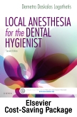 cover image - Local Anesthesia for the Dental Hygienist – Elsevier eBook on VitalSource and Local Anesthesia Procedures Videos Access Cards Package,2nd Edition
