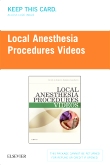 cover image - PART - Local Anesthesia Procedures Videos (Access Card)