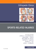 Sports-Related Injuries, An Issue of Orthopedic Clinics