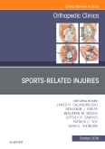 Sports-Related Injuries, An Issue of Orthopedic Clinics