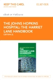 cover image - The Harriet Lane Handbook - Elsevier eBook on VitalSource (Retail Access Card),21st Edition