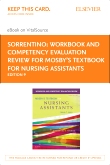 cover image - Workbook and Competency Evaluation Review for Mosby's Textbook for Nursing Assistants - Elsevier eBook on VitalSource (Retail Access Card),9th Edition