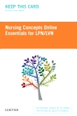 cover image - Nursing Concepts Online Essentials for LPN/LVN