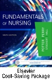 cover image - Fundamentals of Nursing - Text and Study Guide Package,9th Edition