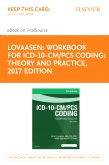 cover image - Workbook for ICD-10-CM/PCS Coding: Theory and Practice, 2017 Edition - Elsevier eBook on VitalSource (Retail Access Card)