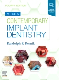 cover image - Misch's Contemporary Implant Dentistry Elsevier eBook on VitalSource,4th Edition