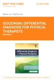 cover image - Differential Diagnosis for Physical Therapists- Elsevier eBook on VitalSource (Retail Access Card),6th Edition