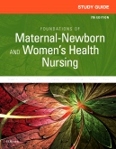 cover image - Study Guide for Foundations of Maternal Newborn and Womens Health Nursing - Elsevier eBook on VitalSource,7th Edition