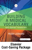 cover image - Medical Terminology Online with Elsevier Adaptive Learning for Building a Medical Vocabulary (Access Card and Textbook Package),10th Edition