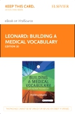 cover image - Building a Medical Vocabulary - Elsevier eBook on VitalSource (Retail Access Card),10th Edition