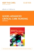 cover image - Advanced Critical Care Nursing - Elsevier eBook on VitalSource (Retail Access Card),2nd Edition